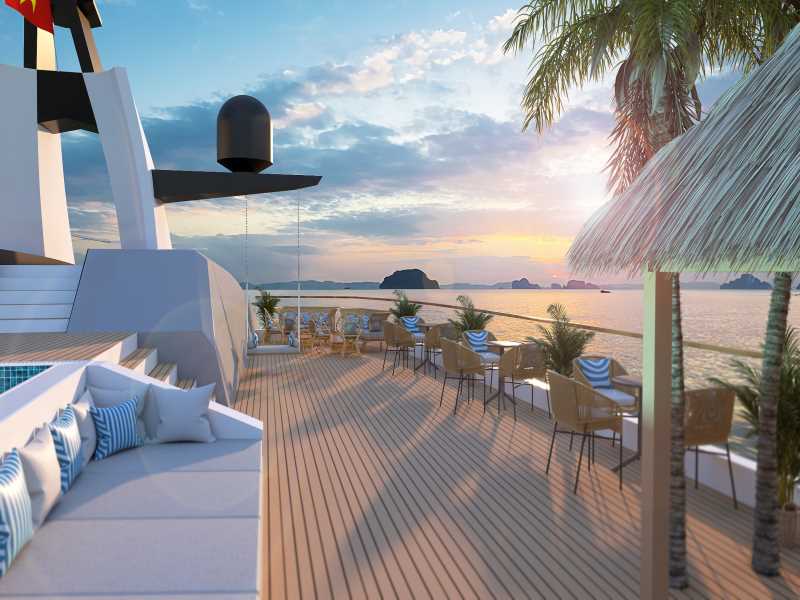 Halong Dolphin Syrena Cruise Halong Dolphin Cruise