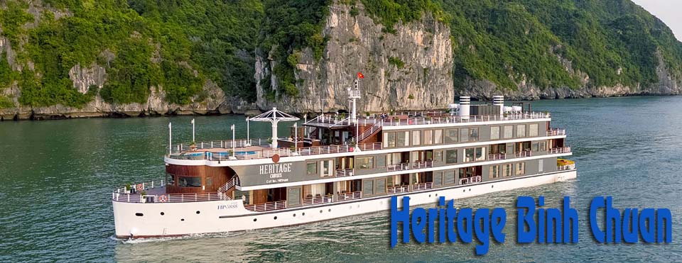 Heritage Binh Chuan Cruise